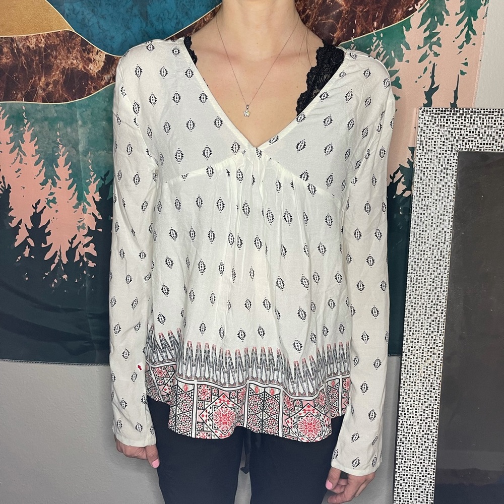 Roxy Blouse Brand New With Tags Size S “A Sky Full Of Stars”